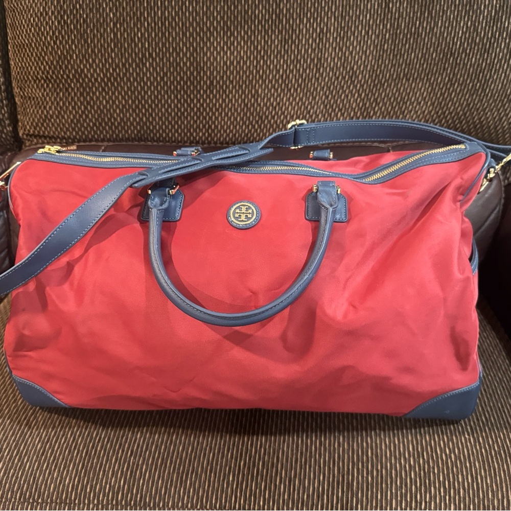 Tory Burch Robinson Nylon Weekender